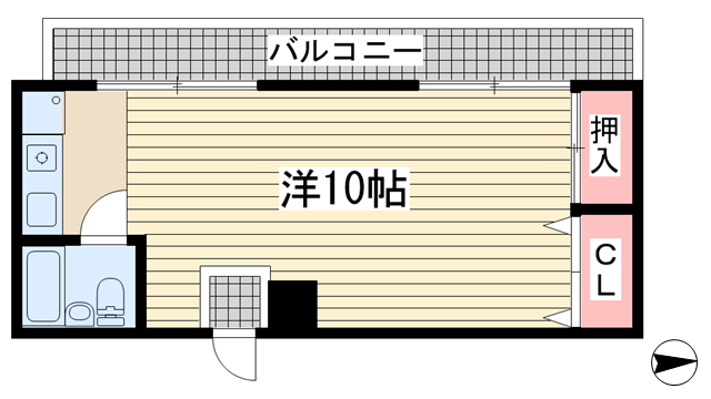 メイナー新神戸|神戸市中央区生田町(神戸市営地下鉄線新神戸駅)のマンション間取 メイナー新神戸|神戸市中央区生田町(神戸市営地下鉄線新神戸駅)のマンション間取