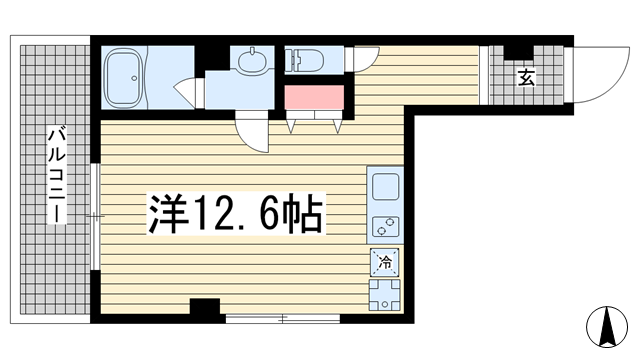 エスポワール加納町|神戸市中央区加納町(JR東海道本線(近畿)三ノ宮駅)のマンション間取 エスポワール加納町|神戸市中央区加納町(JR東海道本線(近畿)三ノ宮駅)のマンション間取