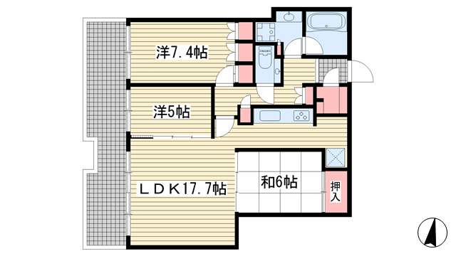 トア山手 ザ・神戸タワー|神戸市中央区中山手通(JR東海道本線(近畿)元町駅)のマンション間取 トア山手 ザ・神戸タワー|神戸市中央区中山手通(JR東海道本線(近畿)元町駅)のマンション間取