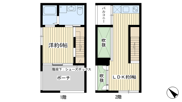 Y’s house禅昌寺Ⅹ|神戸市須磨区禅昌寺町(神戸市営地下鉄線板宿駅)のテラスハウス間取 Y’s house禅昌寺Ⅹ|神戸市須磨区禅昌寺町(神戸市営地下鉄線板宿駅)のテラスハウス間取