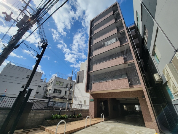 メゾンサンノース|神戸市中央区加納町(JR東海道本線(近畿)三ノ宮駅)のマンション外観 メゾンサンノース|神戸市中央区加納町(JR東海道本線(近畿)三ノ宮駅)のマンション外観