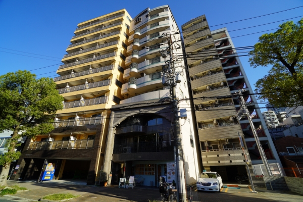 セイシェル神戸|神戸市中央区元町通(神戸高速線花隈駅)のマンション外観 セイシェル神戸|神戸市中央区元町通(神戸高速線花隈駅)のマンション外観