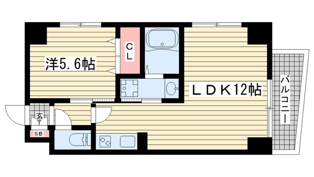 SDグランツ新神戸ステーションフロント|神戸市中央区生田町(神戸市営地下鉄線新神戸駅)のマンション間取 SDグランツ新神戸ステーションフロント|神戸市中央区生田町(神戸市営地下鉄線新神戸駅)のマンション間取