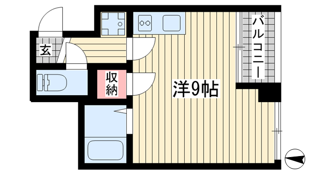 平野エスペランス|神戸市兵庫区上三条町(神戸市営地下鉄線大倉山駅)のマンション間取 平野エスペランス|神戸市兵庫区上三条町(神戸市営地下鉄線大倉山駅)のマンション間取