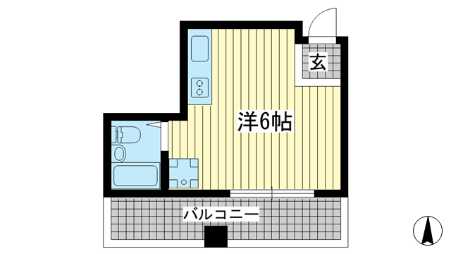 平野エスペランス|神戸市兵庫区上三条町(神戸市営地下鉄線大倉山駅)のマンション間取 平野エスペランス|神戸市兵庫区上三条町(神戸市営地下鉄線大倉山駅)のマンション間取