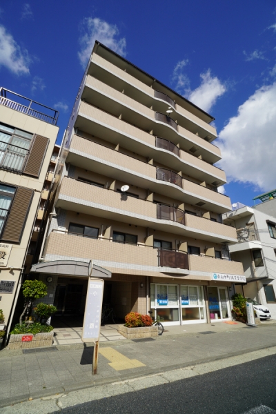 サンハウス本山|神戸市東灘区本山中町(JR東海道本線(近畿)摂津本山駅)のマンション外観 サンハウス本山|神戸市東灘区本山中町(JR東海道本線(近畿)摂津本山駅)のマンション外観