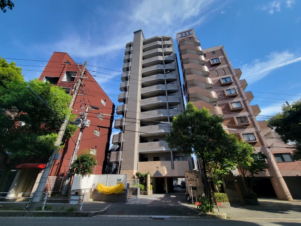 エスリード神戸熊内|神戸市中央区熊内町(神戸市営地下鉄線新神戸駅)のマンション外観 エスリード神戸熊内|神戸市中央区熊内町(神戸市営地下鉄線新神戸駅)のマンション外観