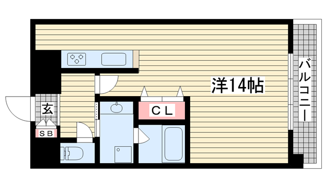 KDXレジデンス三宮|神戸市中央区二宮町(JR東海道本線(近畿)三ノ宮駅)のマンション間取 KDXレジデンス三宮|神戸市中央区二宮町(JR東海道本線(近畿)三ノ宮駅)のマンション間取