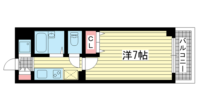 ジュネス|神戸市中央区琴ノ緒町(JR東海道本線(近畿)三ノ宮駅)のマンション間取 ジュネス|神戸市中央区琴ノ緒町(JR東海道本線(近畿)三ノ宮駅)のマンション間取