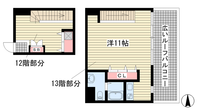 グラージェ三宮|神戸市中央区旭通(JR東海道本線(近畿)三ノ宮駅)のマンション間取 グラージェ三宮|神戸市中央区旭通(JR東海道本線(近畿)三ノ宮駅)のマンション間取