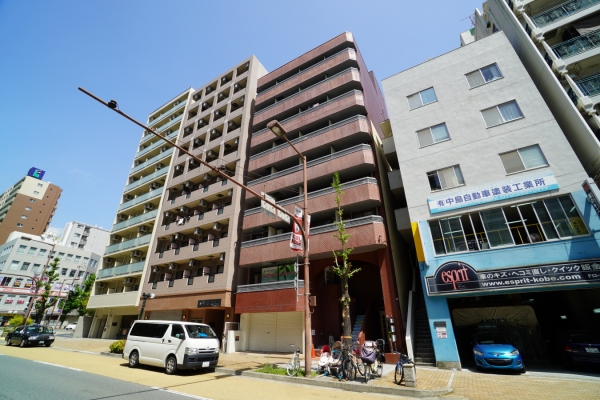 神戸市中央区布引町の賃貸