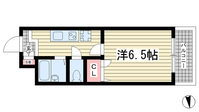 メゾンロージェ|神戸市中央区布引町(神戸市営地下鉄線新神戸駅)のマンション間取 メゾンロージェ|神戸市中央区布引町(神戸市営地下鉄線新神戸駅)のマンション間取