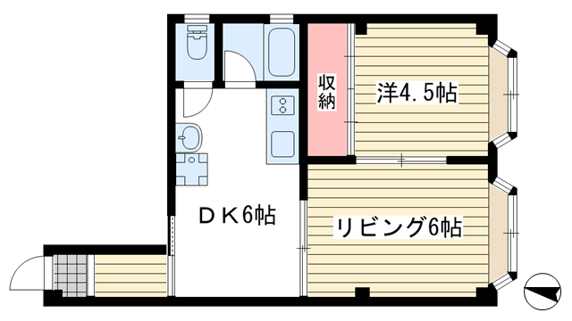 鈴蘭台南町2丁目マンション|神戸市北区鈴蘭台南町(神戸電鉄有馬線鈴蘭台駅)のマンション間取 鈴蘭台南町2丁目マンション|神戸市北区鈴蘭台南町(神戸電鉄有馬線鈴蘭台駅)のマンション間取
