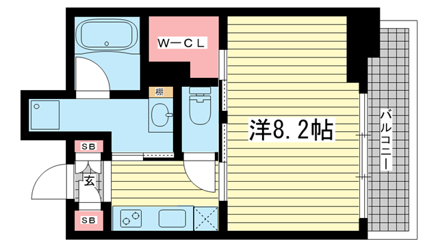 レジディア神戸元町|神戸市中央区栄町通(JR東海道本線(近畿)元町駅)のマンション間取 レジディア神戸元町|神戸市中央区栄町通(JR東海道本線(近畿)元町駅)のマンション間取