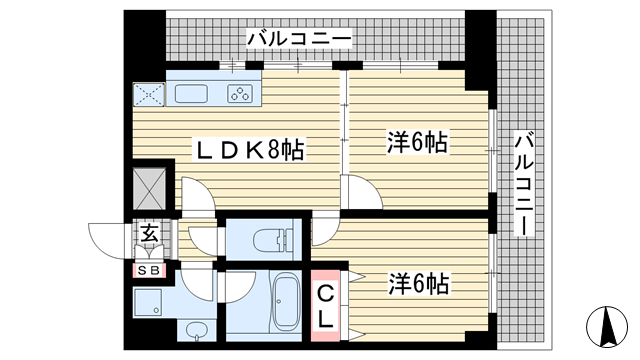 ロイヤルヒル神戸三ノ宮Ⅱ|神戸市中央区加納町(JR東海道本線(近畿)三ノ宮駅)のマンション間取 ロイヤルヒル神戸三ノ宮Ⅱ|神戸市中央区加納町(JR東海道本線(近畿)三ノ宮駅)のマンション間取