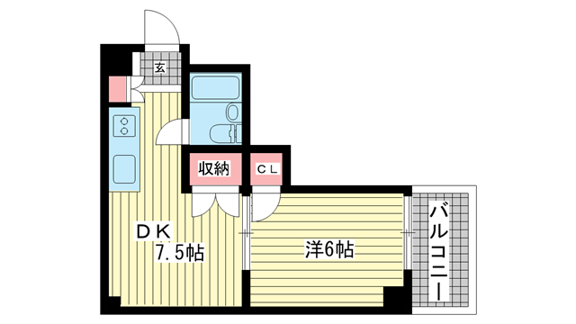 ウィル・トアロード|神戸市中央区下山手通(JR東海道本線(近畿)元町駅)のマンション間取 ウィル・トアロード|神戸市中央区下山手通(JR東海道本線(近畿)元町駅)のマンション間取