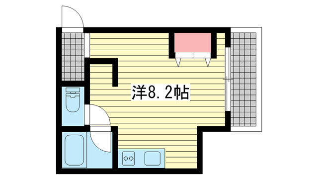 永光ビルディング|神戸市中央区元町通(JR東海道本線(近畿)元町駅)のマンション間取 永光ビルディング|神戸市中央区元町通(JR東海道本線(近畿)元町駅)のマンション間取