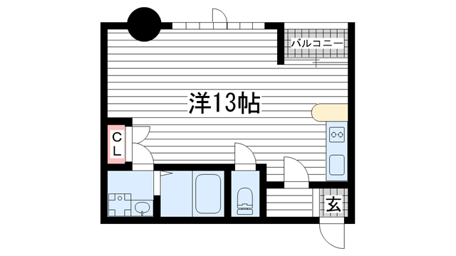 平野レジデンス|神戸市兵庫区上三条町(神戸市営地下鉄線大倉山駅)のマンション間取 平野レジデンス|神戸市兵庫区上三条町(神戸市営地下鉄線大倉山駅)のマンション間取