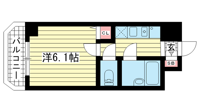 パルメーラ山手|神戸市中央区加納町(JR東海道本線(近畿)三ノ宮駅)のマンション間取 パルメーラ山手|神戸市中央区加納町(JR東海道本線(近畿)三ノ宮駅)のマンション間取