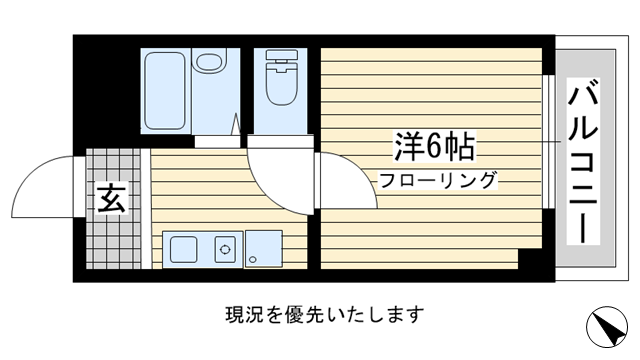 シティコート二宮|神戸市中央区二宮町(JR東海道本線(近畿)三ノ宮駅)のマンション間取 シティコート二宮|神戸市中央区二宮町(JR東海道本線(近畿)三ノ宮駅)のマンション間取