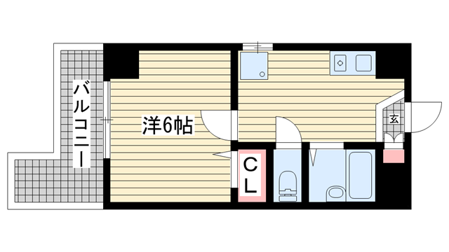 メゾンサンノース|神戸市中央区加納町(JR東海道本線(近畿)三ノ宮駅)のマンション間取 メゾンサンノース|神戸市中央区加納町(JR東海道本線(近畿)三ノ宮駅)のマンション間取