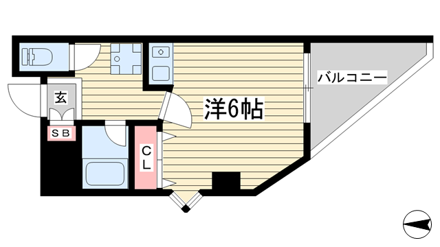 リバーサイド明光|神戸市中央区吾妻通(JR東海道本線(近畿)三ノ宮駅)のマンション間取 リバーサイド明光|神戸市中央区吾妻通(JR東海道本線(近畿)三ノ宮駅)のマンション間取