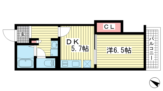 サンクラッソ湊川公園駅前|神戸市兵庫区下沢通(神戸市営地下鉄線湊川公園駅)のマンション間取 サンクラッソ湊川公園駅前|神戸市兵庫区下沢通(神戸市営地下鉄線湊川公園駅)のマンション間取
