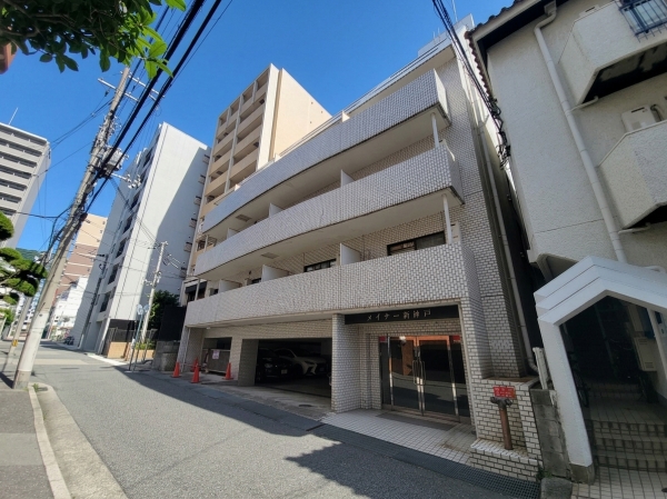 メイナー新神戸|神戸市中央区生田町(神戸市営地下鉄線新神戸駅)のマンション外観 メイナー新神戸|神戸市中央区生田町(神戸市営地下鉄線新神戸駅)のマンション外観
