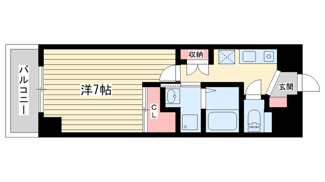 マリンシティ三宮|神戸市中央区御幸通(JR東海道本線(近畿)三ノ宮駅)のマンション間取 マリンシティ三宮|神戸市中央区御幸通(JR東海道本線(近畿)三ノ宮駅)のマンション間取