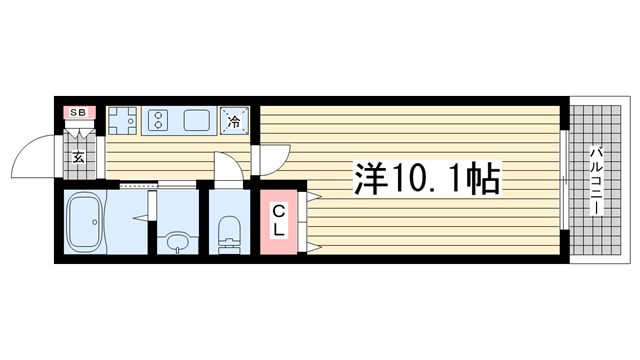 レジディア三宮東|神戸市中央区磯上通(JR東海道本線(近畿)三ノ宮駅)のマンション間取 レジディア三宮東|神戸市中央区磯上通(JR東海道本線(近畿)三ノ宮駅)のマンション間取