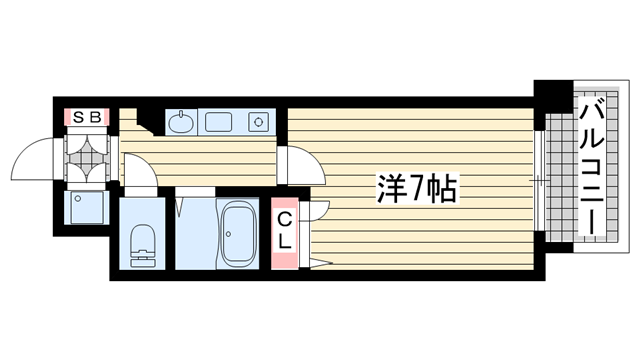 スワンズコート新神戸|神戸市中央区生田町(神戸市営地下鉄線新神戸駅)のマンション間取 スワンズコート新神戸|神戸市中央区生田町(神戸市営地下鉄線新神戸駅)のマンション間取