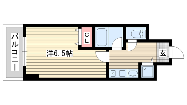 S-FORT神戸三宮北|神戸市中央区布引町(JR東海道本線(近畿)三ノ宮駅)のマンション間取 S-FORT神戸三宮北|神戸市中央区布引町(JR東海道本線(近畿)三ノ宮駅)のマンション間取